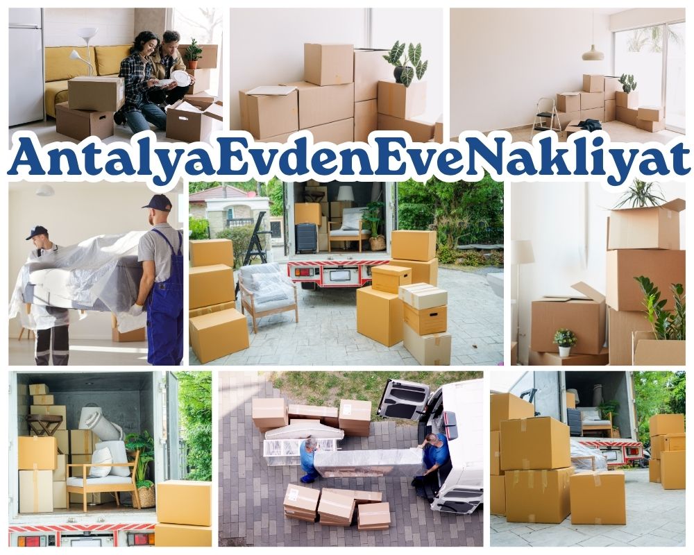 Antalya Kiraz Asansörlü Evden Eve Nakliyat
